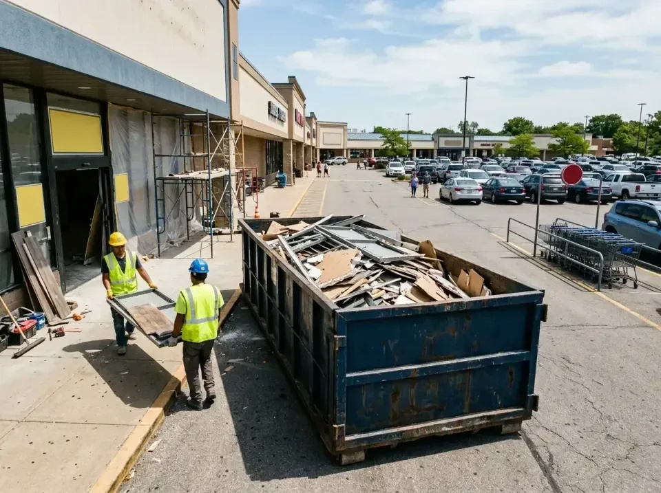 retail-store-renovation-debris-003 — frequently asked questions, Roll-off Dumpster Rentals in Bayou Vista, TX